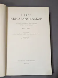 Collection of Six Norwegian World War II History Books and Publications