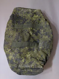 Danish Military M84 Camouflage Duffel Bag with Backpack Straps