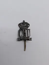 Danish Civil Air Defense (CBU) Kolonne Cap Badge WW2