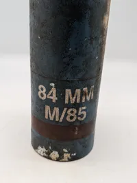 84 mm M/85 Øvelsesprojektil til Carl Gustaf Dysekanon