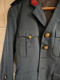 Spansk Luftvåben (Ejército del Aire) Officerstunika