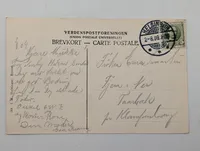 Vintage Postcard of Marienlyst Kurhus, Helsingør, Denmark
