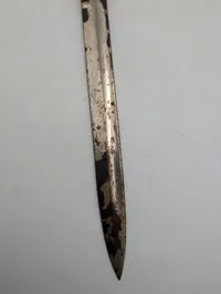 Tysk Mauser K98 Bajonet med trægreb