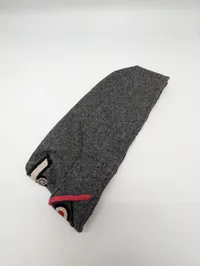 Tysk M34 Feltmue (Schiffchen) med broderet ørn og kokarde, EFTERKRIGS 
