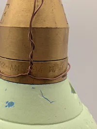 Dansk 81mm M/56 Mortérgranat, Inaktiv Øvelsesammunition