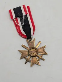 Tysk Krigsfortjenestekors af 2. klasse med sværd