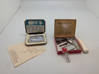 Ronson Varaflame lighter med originalt servicekit og æske