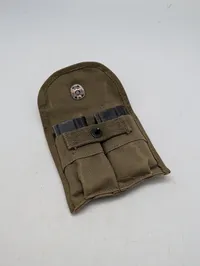 M1 Carbine Magasintaske med To 15-Skuds Magasiner WW2 