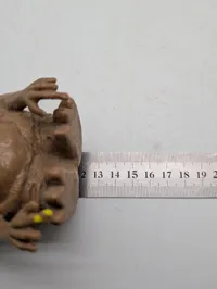 LJN Toys E.T. The Extra-Terrestrial gummifigur med bevægeligt hoved