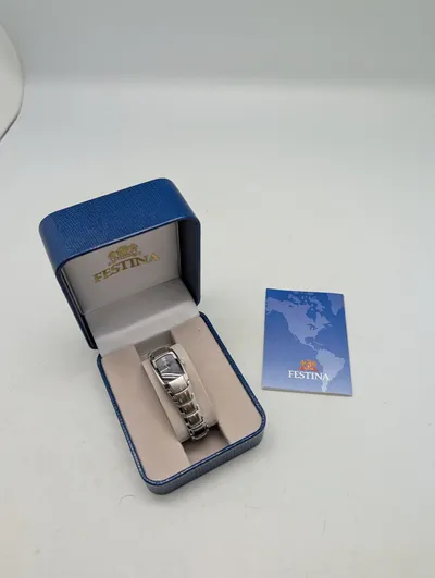 Festina dameur i rustfrit stål med original æske