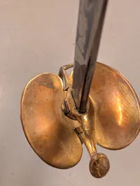 Amerikansk Model 1860 Officer's Sabel med Skede