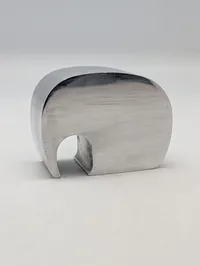 Georg Jensen Elephant Bottle Opener in Mirror-Polished Stainless Steel
