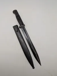 Tysk K98 Bajonet S84/98 III med metalskede WW2 Luftwaffe 