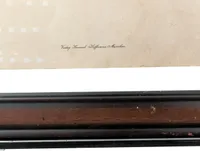 Heinrich Hoffmann, indrammet litografi af Adolf Hitler, signeret H. J. Gander