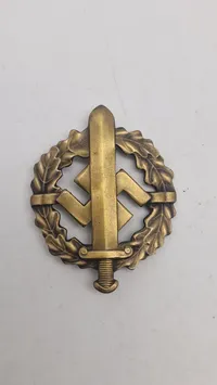 WWII German SA Sports Badge - Bronze Grade, Third Reich Era