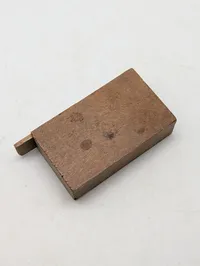 Tysk trææske til detonatorer WW2 
