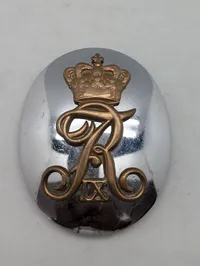 Livgarden Vagttaskeskjold Frederik IX monogram