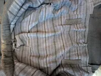 Tysk Brandværnsuniformsjakke med Skulderstropper WW2