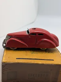 Schuco Mirako 1001 optræksbil i original æske