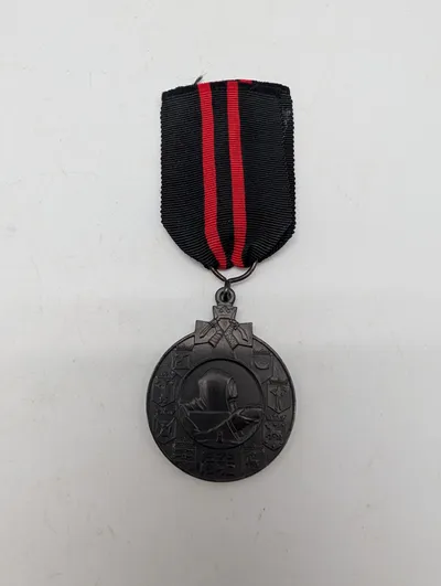 Finsk Vinterkrigsmedalje 1939-1940 med originalt bånd