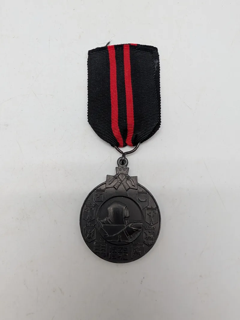 Finsk Vinterkrigsmedalje 1939-1940 med originalt bånd