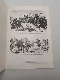 Samling af danske militærhistoriske bøger og hæfter