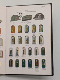 SS Kalender 1945: Lommebog for danske SS-Frivillige, original og komplet 