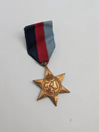 Britisk 1939-1945 Star militær fortjenstmedalje