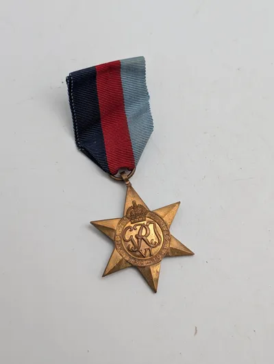 Britisk 1939-1945 Star militær fortjenstmedalje