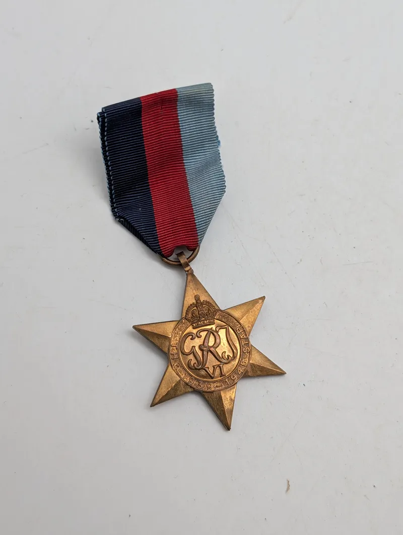 Britisk 1939-1945 Star militær fortjenstmedalje