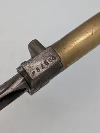Fransk Model  1916 Lebel Sabelbajonet med Messinggreb