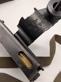 Tysk G.Gr.Ger. (Schiessbecher) Geværgranatkaster med fnh-mærkning WW2 