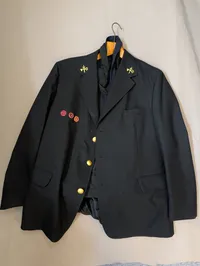 Dansk Vagtbetjent uniform 