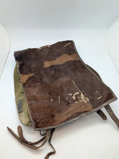 1941 Lud. Krumm AG German Military Pony Fur Tornister Backpack