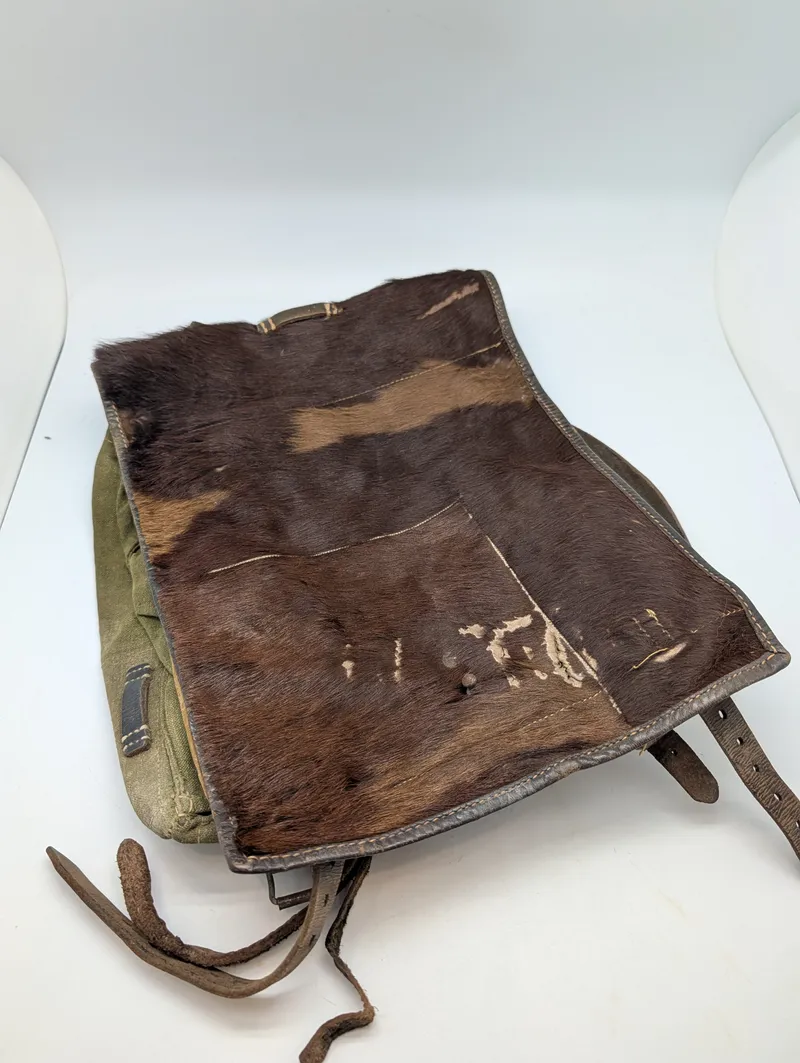 1941 Lud. Krumm AG German Military Pony Fur Tornister Backpack