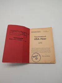 Tysk militær manual, Taschenbuch USA-Heer, 5. udgave, marts 1944