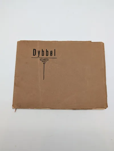 Antik Dybbøl Postkort-album med historiske motiver