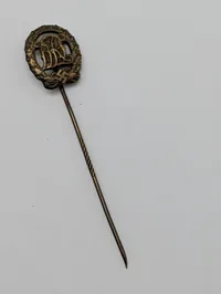 Tysk DRL Sportsmærke i Bronze, Miniature Nåleudgave
