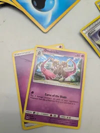Samling af Pokémon TCG-kort, diverse serier