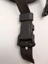 Tysk k98 læderrem WW2 