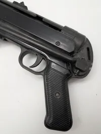 Velfremstillet tung Tysk MP40 Maskinpistol Replika med Foldbar Kolbe