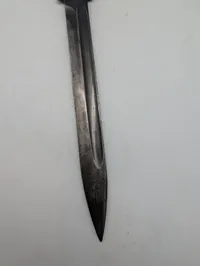WWII German K98 Bayonet with ddl Maker Mark