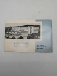 Walther PP Selbstlade-Pistolen Instruktionsmanual