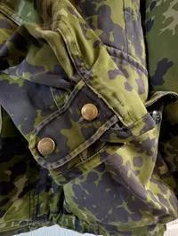 Dansk M/84 Sløring Uniformssæt med Jakke og Bukser