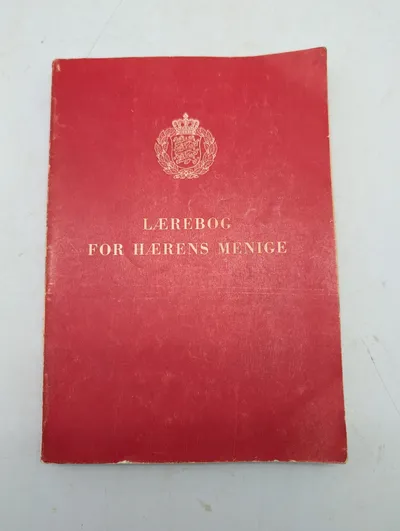 Lærebog for Hærens Menige, dansk militær instruktionsbog