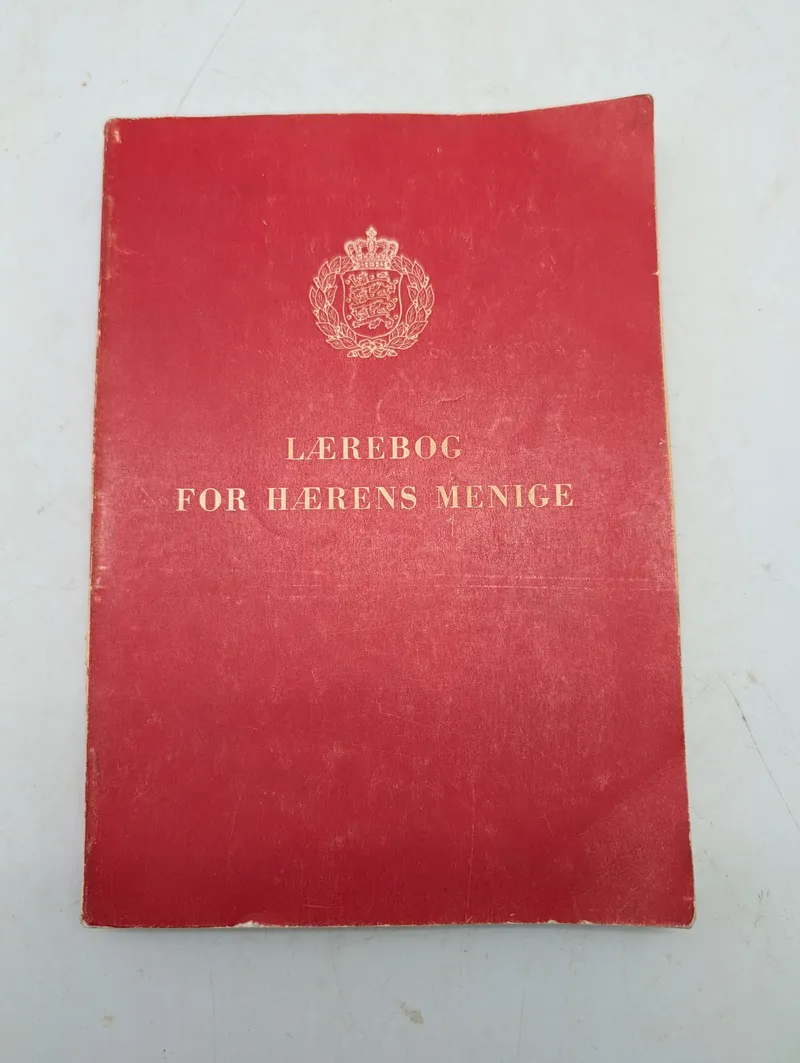 Lærebog for Hærens Menige, dansk militær instruktionsbog