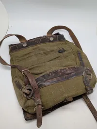 1941 Lud. Krumm AG German Military Pony Fur Tornister Backpack