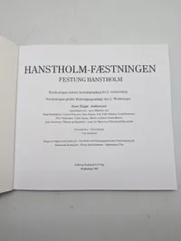 Bent Bågø Anthonisen, 3 bøger om Hanstholm-fæstningen og Atlantvolden