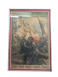 Charles Fouqueray, Journée de l'Armée d'Afrique et des Troupes Coloniales SKAL HENTES I VORDINGBORG ELLER LEVERES EFTER AFTALE 