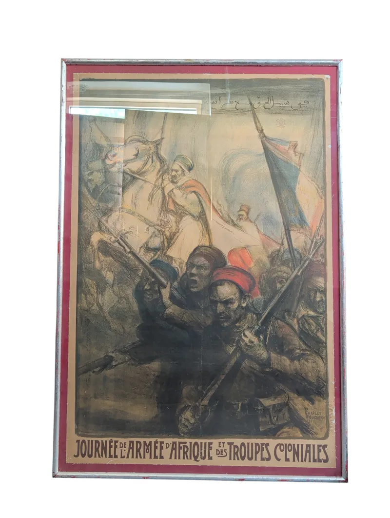 Charles Fouqueray, Journée de l'Armée d'Afrique et des Troupes Coloniales SKAL HENTES I VORDINGBORG ELLER LEVERES EFTER AFTALE 